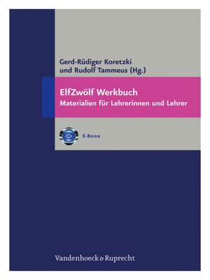 cover image of ElfZwölf Werkbuch